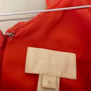 Jcrew 100% silk dress